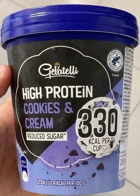 Foto de High protein cookies & cream