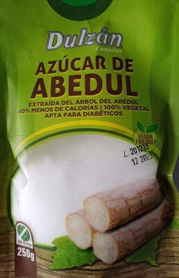 Foto de Azúcar de abedul