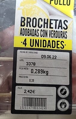 Foto de Brochetas