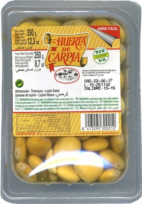 Foto de Altramuces encurtidos