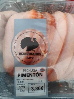 Foto de Elaborados pavo pechuga pimentón