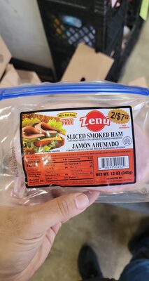 Foto de zenu slice smoked ham