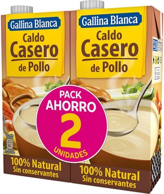 Foto de Caldo casero de pollo