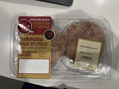 Foto de Hamburguesa única 95% pollo