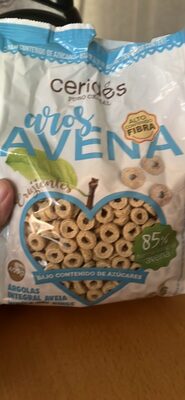 Foto de Aros avena crujientes