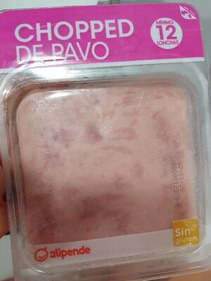 Foto de Chopped pavo