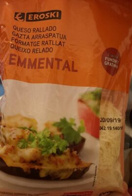 Foto de Emmental queso rallado