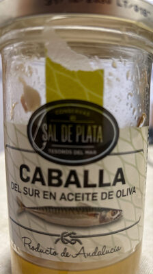 Foto de Caballa en aceite de oliva