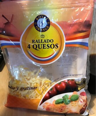 Foto de Rallado 4 quesos