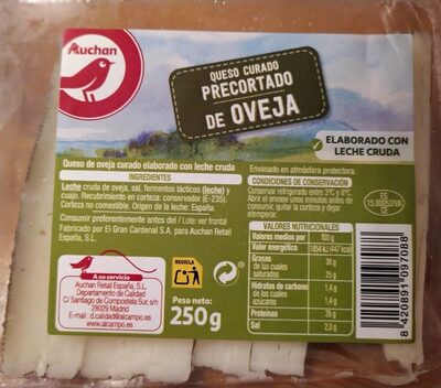 Foto de Queso curado precitado de oveja