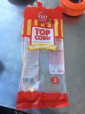 Foto de Top corn ketchup y mostaza