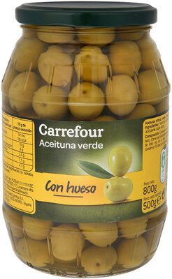 Foto de Aceituna verde c/h
