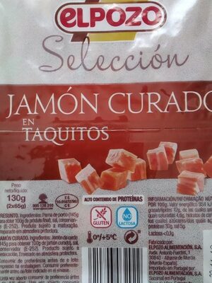 Foto de Jamón curado en taquitos