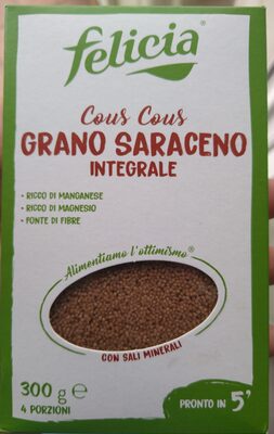 Foto de Cous cous di Grano Saraceno integrale