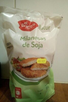 Foto de Milanesas de Soja