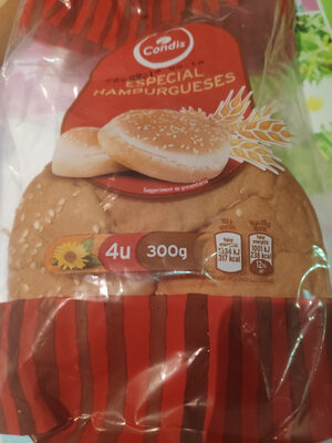 Foto de Pan hamburguesa