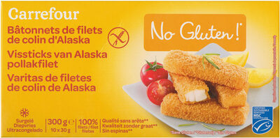 Foto de Bâtonnets de filets de colin d'Alaska