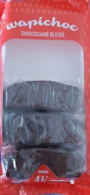 Foto de Wapichoc Chococake Slices