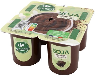 Foto de Postre de soja con chocolate