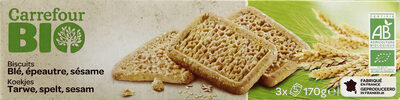 Foto de Biscuits Epeautre et Sésame