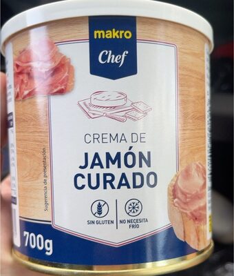 Foto de Crema de jamon curado