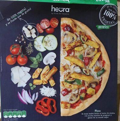 Foto de Pizza vegana
