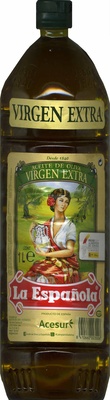 Foto de Aceite de oliva virgen extra botella 1 l