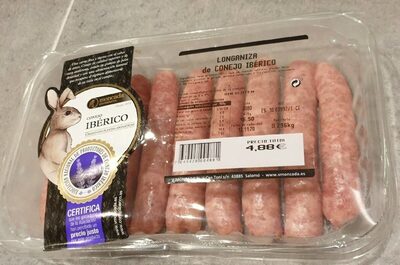 Foto de Longaniza de conejo iberico