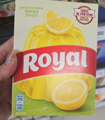 Foto de Gelatina limón