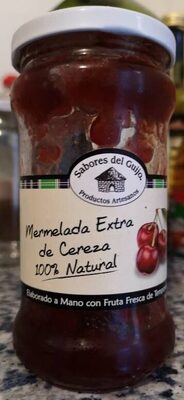 Foto de Mermelada extra de cereza