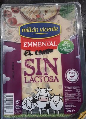 Foto de Emmental sin lactosa