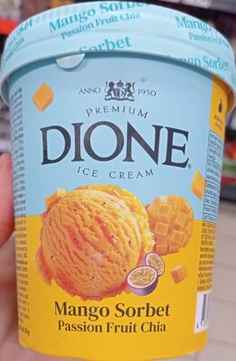 Foto de Mango passion fruit chia
