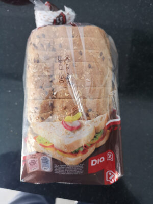 Foto de Pan De Molde Multicereales