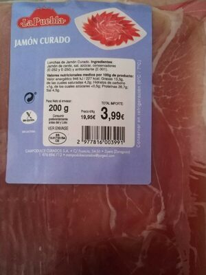 Foto de Jamón Curado