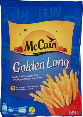 Foto de Patatas fritas congeladas golden long