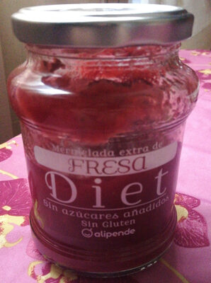 Foto de Mermelada de fresa DIET