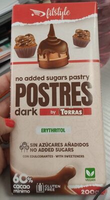 Foto de Postres dark by torras