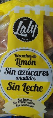 Foto de Bizcochos de limon sin azúcares añadidos