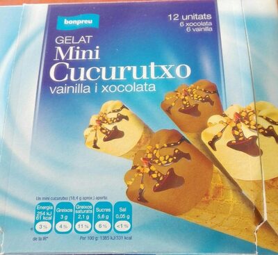 Foto de Gelat mini cucurutxo