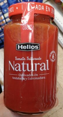 Foto de Tomate triturado natural