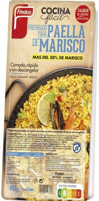Foto de Preparado de mariscos para paella tradicional