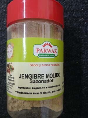 Foto de JENGIBRE MOLIDO