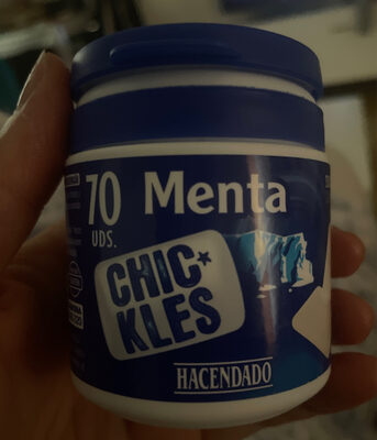 Foto de Chicles menta