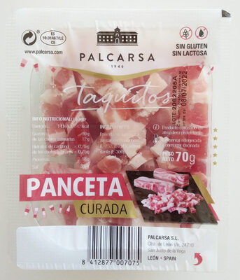 Foto de Taquitos de panceta