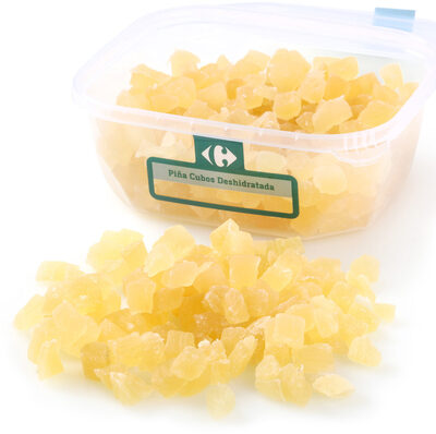 Foto de Piña cubos deshidratada
