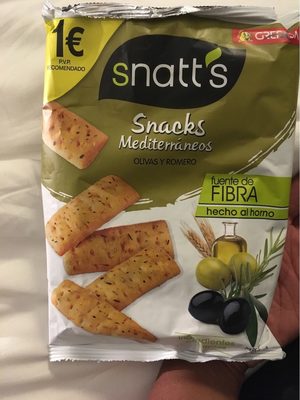 Foto de Snack mediterráneos olivas y romero