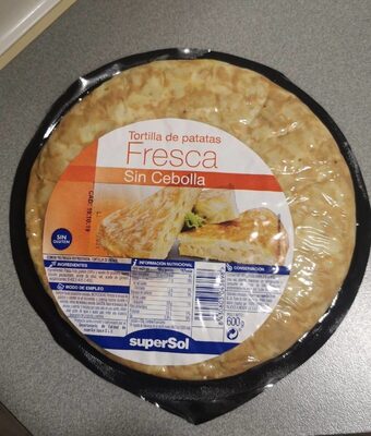 Foto de Tortilla de patatas fresca sin cebolla