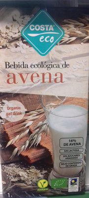 Foto de Costa Eco Bebida De Avena Ecológica