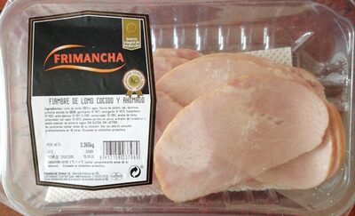 Foto de Fiambre de lomo cocido y ahumado