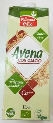 Foto de Bebida avena con calcio